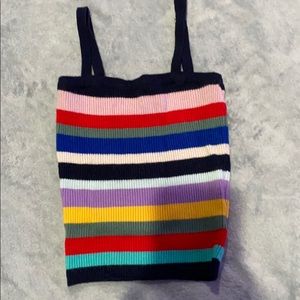 Crop top/ tube top